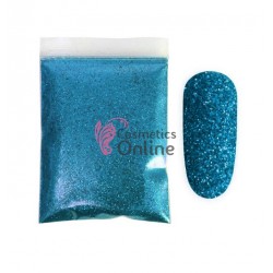 Decor pentru unghii NADP020MM 10g sclipici glitter Russian Blue